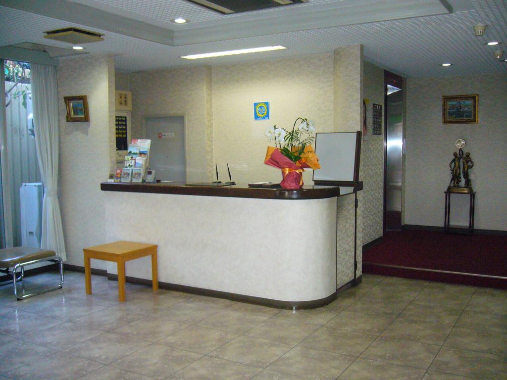 City Hotel Ikeda أوكاياما المظهر الخارجي الصورة