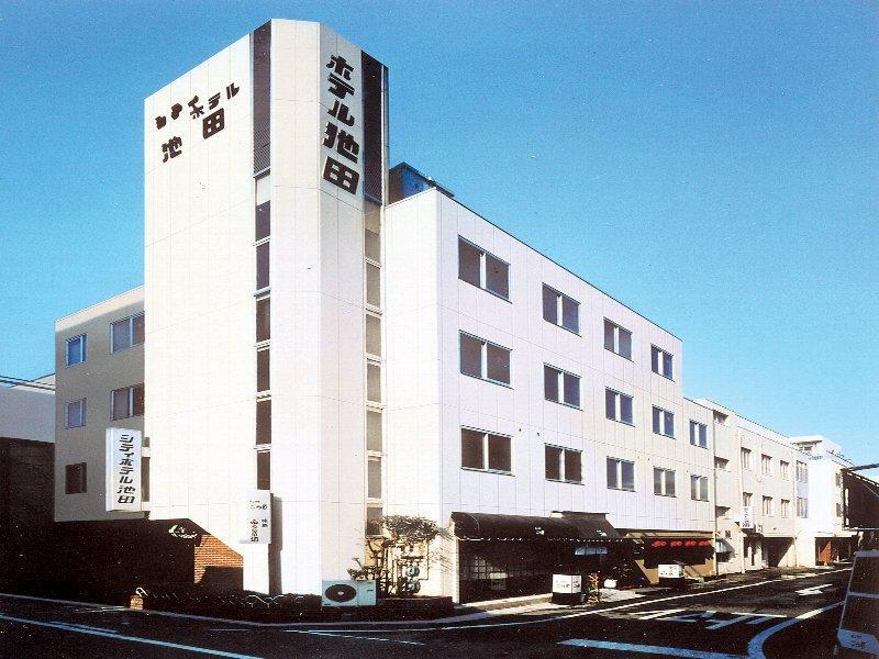 City Hotel Ikeda أوكاياما المظهر الخارجي الصورة