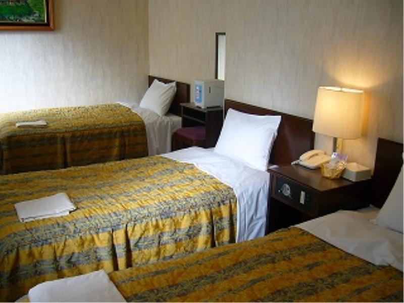 City Hotel Ikeda أوكاياما المظهر الخارجي الصورة